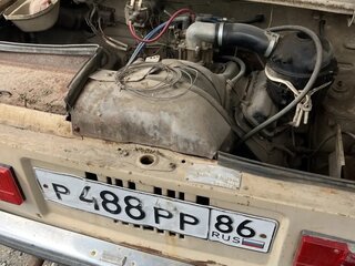 1972 ЗАЗ 968 А, бежевый, 200000 рублей, вид 5