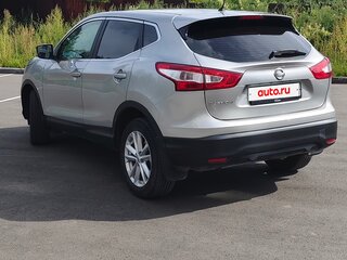 2014 Nissan Qashqai II, серебристый, 1150000 рублей, вид 5