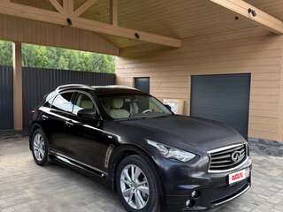 2014 Infiniti QX70, чёрный, 2650000 рублей, вид 3
