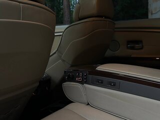2007 BMW 7 серии 750i IV (E65/E66) Рестайлинг, чёрный, 1200000 рублей, вид 5