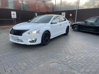 2014 Nissan Teana III (L33), белый, 1640000 рублей, вид 2