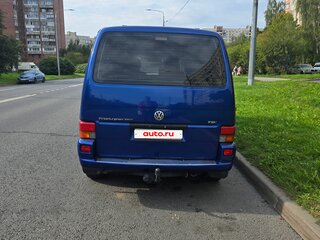 2002 Volkswagen Transporter T4, синий, 2100000 рублей, вид 3