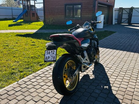 2008 Honda CB 600F Hornet, чёрный, 485000 рублей, вид 3