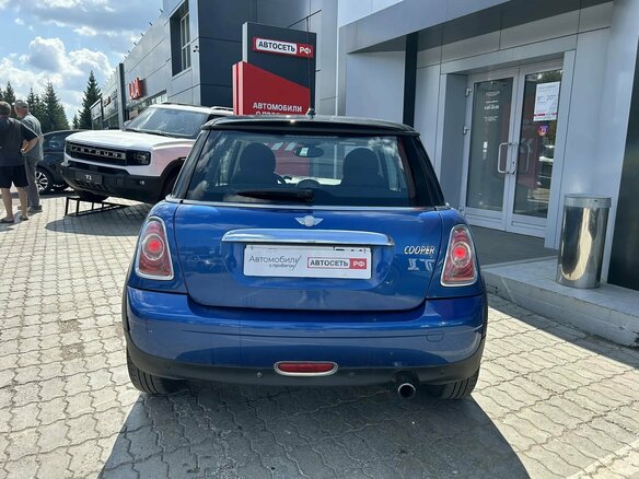 2013 Mini Hatch Cooper II (R56) Рестайлинг, синий - вид 15
