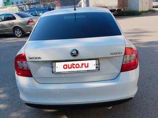 2015 Skoda Rapid I, белый, 980000 рублей, вид 3
