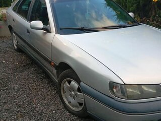 1998 Renault Safrane I Рестайлинг, серебристый, 200000 рублей, вид 3