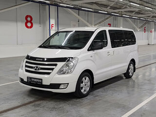 Hyundai H-1 II Рестайлинг