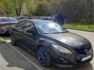 2009 Mazda 6 II (GH) Рестайлинг, коричневый, 900000 рублей, вид 1