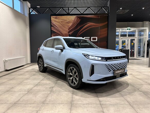 2025 Exeed LX I Рестайлинг 2, голубой, 3090000 рублей - вид 2