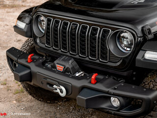 2025 Jeep Wrangler IV (JL) Рестайлинг, чёрный, 8390000 рублей, вид 2