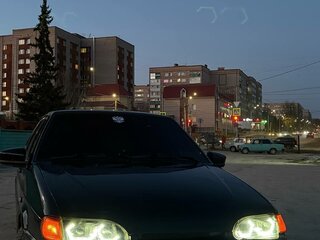 2002 Lada (ВАЗ) 2115, зелёный, 120000 рублей, вид 2