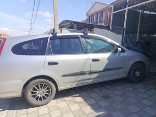2002 Honda Stream I, серый, 550000 рублей, вид 2