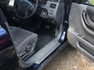 1996 Honda CR-V I, синий, 310000 рублей, вид 5