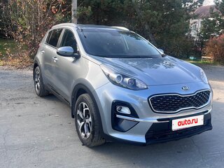 2018 Kia Sportage IV Рестайлинг, голубой, 2800000 рублей, вид 3