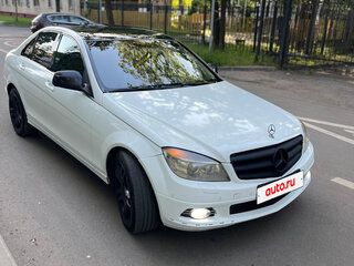 2007 Mercedes-Benz C-Класс 200 III (W204), белый, 650000 рублей, вид 5
