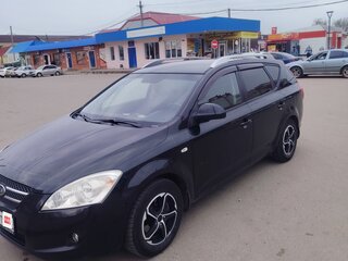 2009 Kia Ceed I, чёрный, 800000 рублей, вид 1