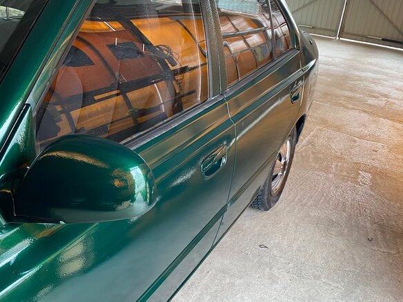 2003 Hyundai Accent II, зелёный, 300000 рублей - вид 32