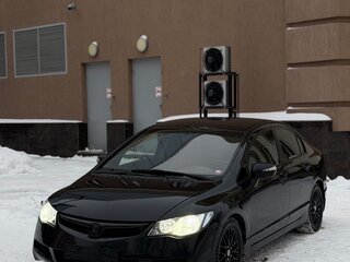 2008 Honda Civic VIII, чёрный, 770000 рублей, вид 3
