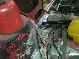 1986 Lada (ВАЗ) 2108 21086, красный, 160000 рублей, вид 5