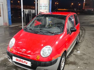 2011 Daewoo Matiz Best I Рестайлинг, красный, 145000 рублей, вид 1