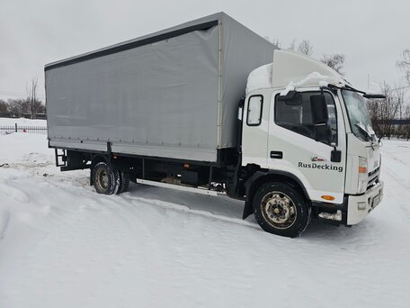 2017 JAC N120, белый, 1550000 рублей, вид 1
