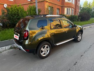 2018 Renault Duster I Рестайлинг, зелёный, 1500000 рублей, вид 3