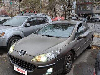 2006 Peugeot 407, серый, 345000 рублей, вид 1