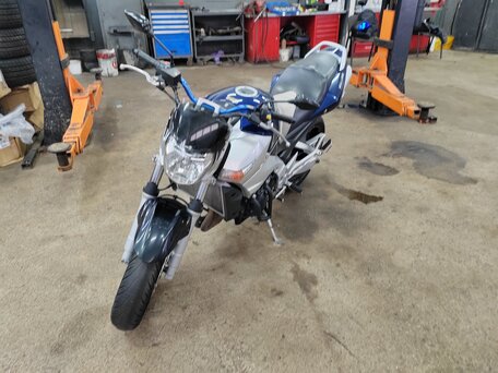 2006 Suzuki GSR 600, синий, 480000 рублей, вид 3