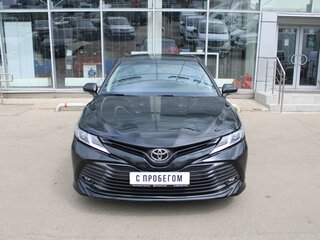 2021 Toyota Camry VIII (XV70), чёрный, 1980000 рублей, вид 2