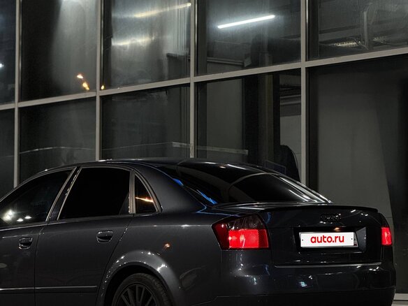 2001 Audi A4 II (B6), серый, 780000 рублей - вид 12