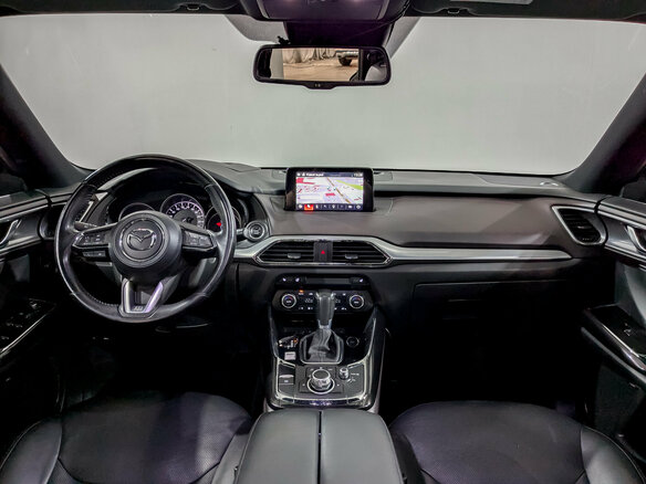 2018 Mazda CX-9 II, чёрный, 3090000 рублей - вид 12