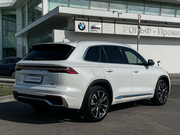 2023 Geely Monjaro I, белый, 3015000 рублей - вид 4