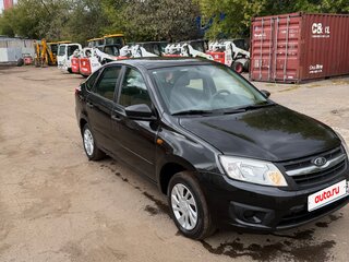 2016 Lada (ВАЗ) Granta I, чёрный, 450000 рублей, вид 3