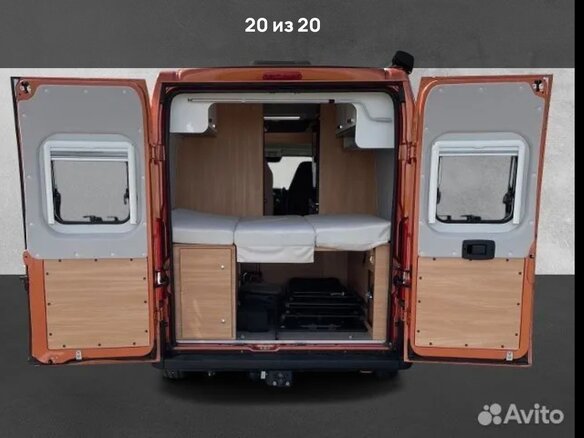 2019 Fiat Professional Ducato, оранжевый, 7993740 рублей - вид 19