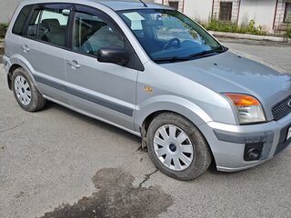 2008 Ford Fusion I Рестайлинг, серебристый, 400000 рублей, вид 5