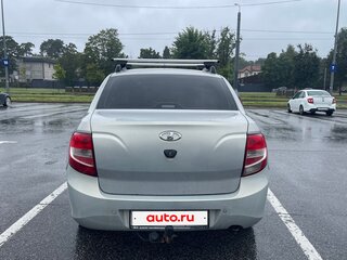 2012 Lada (ВАЗ) Granta I, серебристый, 320000 рублей, вид 3