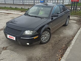 2003 Volkswagen Passat B5 Рестайлинг, чёрный, 395000 рублей, вид 1