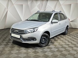 2021 Lada (ВАЗ) Granta I Рестайлинг, серый, 529000 рублей, вид 1