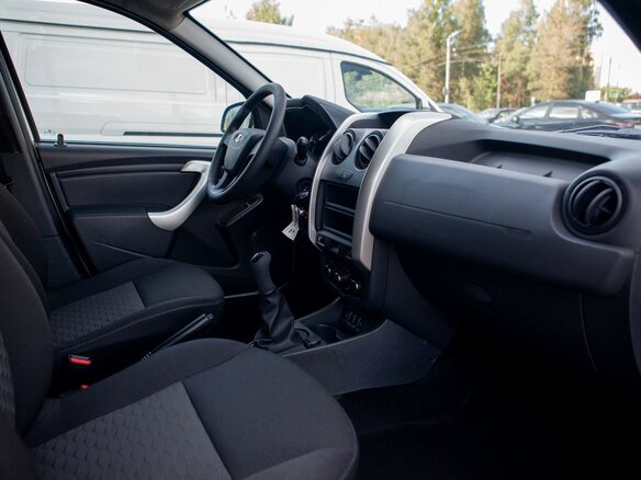 2026 Lada (ВАЗ) Largus I Рестайлинг, белый, 1647000 рублей - вид 10