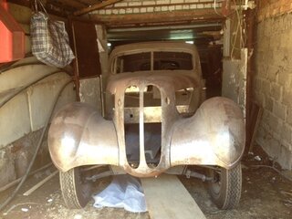 1937 BMW 326 I, чёрный, 2200000 рублей, вид 2