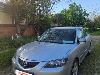 2006 Mazda 3 I (BK), серый, 500000 рублей, вид 2