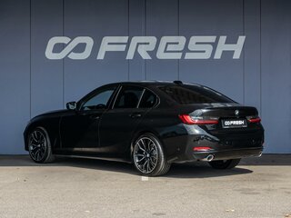 2022 BMW 3 серии 318i VII (G2x) Рестайлинг, чёрный, 4760000 рублей, вид 2