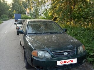 2002 Kia Shuma II, зелёный, 110000 рублей, вид 2
