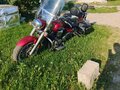 2009 Yamaha XVS1300, красный - вид 3