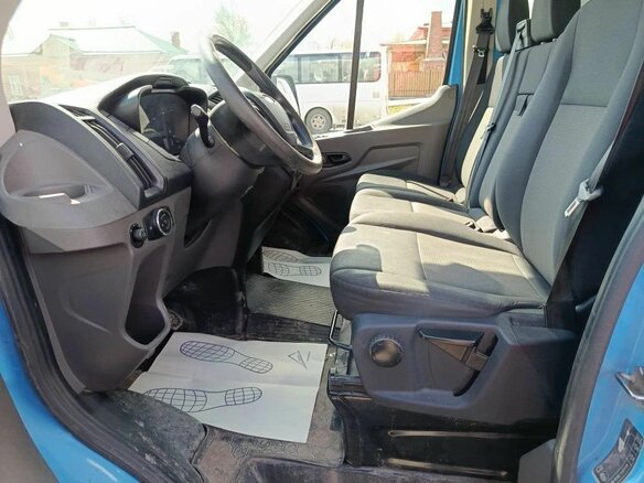 2021 Ford Transit, синий, 2490000 рублей - вид 7