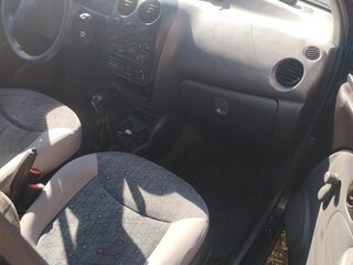 2012 Daewoo Matiz I Рестайлинг, чёрный, 99000 рублей, вид 5