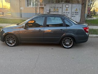 2024 Lada (ВАЗ) Granta I Рестайлинг, серый, 730000 рублей, вид 3