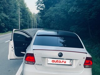 2011 Volkswagen Polo V, белый, 540000 рублей, вид 5