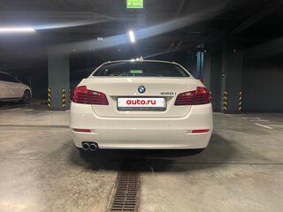 2013 BMW 5 серии 520i VI (F10/F11/F07) Рестайлинг, белый, 2999999 рублей, вид 3