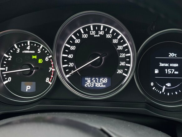 2015 Mazda 6 III (GJ) Рестайлинг, белый, 1700000 рублей - вид 9